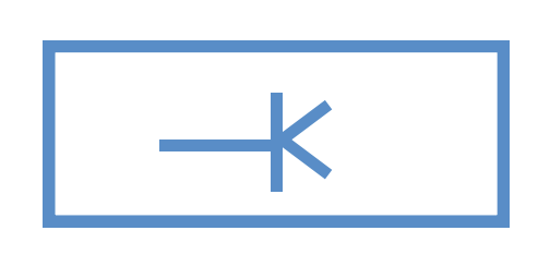Symbol elektryczny wyzwalanie elektroniczne